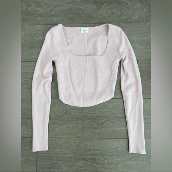 Wilfred light pink top - Picture 2 of 6